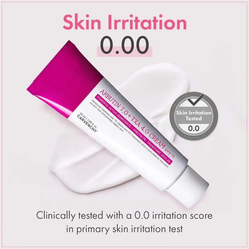 Crema Facial Arbutin 7% + Ácido Tranexámico 4% Crema De
