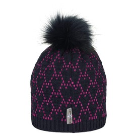 Sterntaler Unisex Children's Knitted Hat Flusch Hat, navy