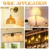 GvvooHome LED Edison Bulbs, E26 Bulb 60 watt Equivalent, Non-Dimmable,