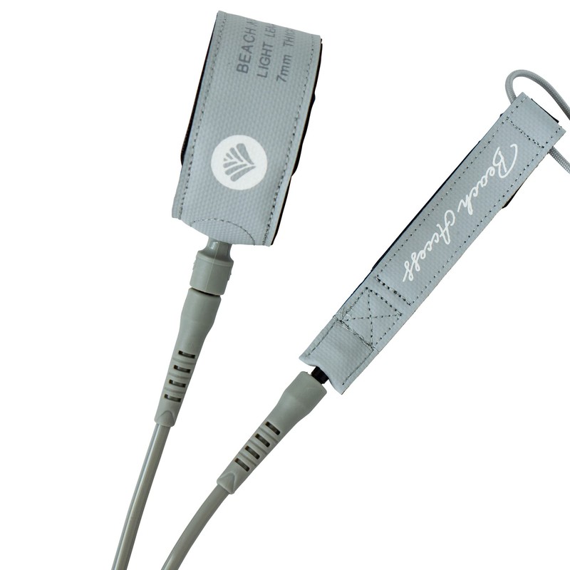 Beach Access Premium Light Leash Cord 6ft/7ft/8ft/9ft/10ft 7mm with 6