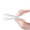 ABBA's 3 Cepillos de dientes de dedo para bebé de