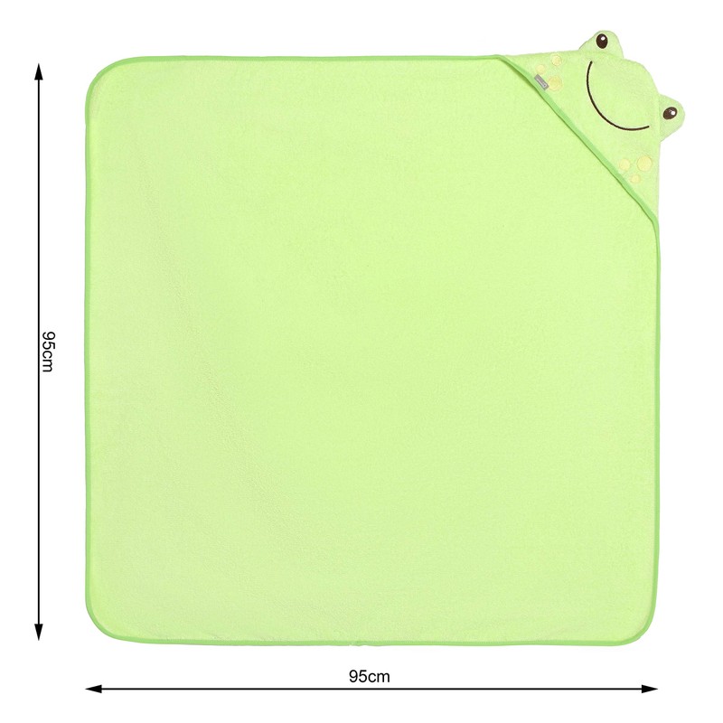 Be Mammy BE20-272-BBL Hooded Towel Cotton 95 cm x 95