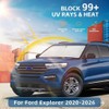 Windshield Sun Shade for Ford Explorer 2020-2024 2025 2026 Window