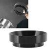 58mm Coffee Dosing Funnel Italian Magnetic Aluminium Alloy Coffee Powder
