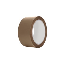 ARVO Packing Tape - Parcel Tape - Tape - 1 Roll (48mm x 60m) - Brown Tape for Packing Boxes, Secure Sticky Sealing Packaging Tape for Moving House