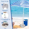 Frdhee 2PCS 18" Water Bags for Feather Flag Base, Upgraded