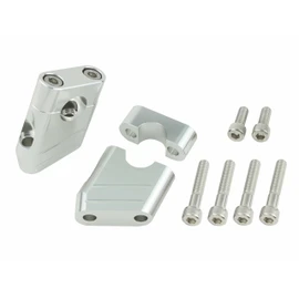 POSH 031052-03 ZEPHYR400/750/1100 Super Bike Position Bracket, Silver