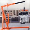 VEVOR Hydraulic Long Ram Jack, 8 Ton Engine Hoist Cylinder