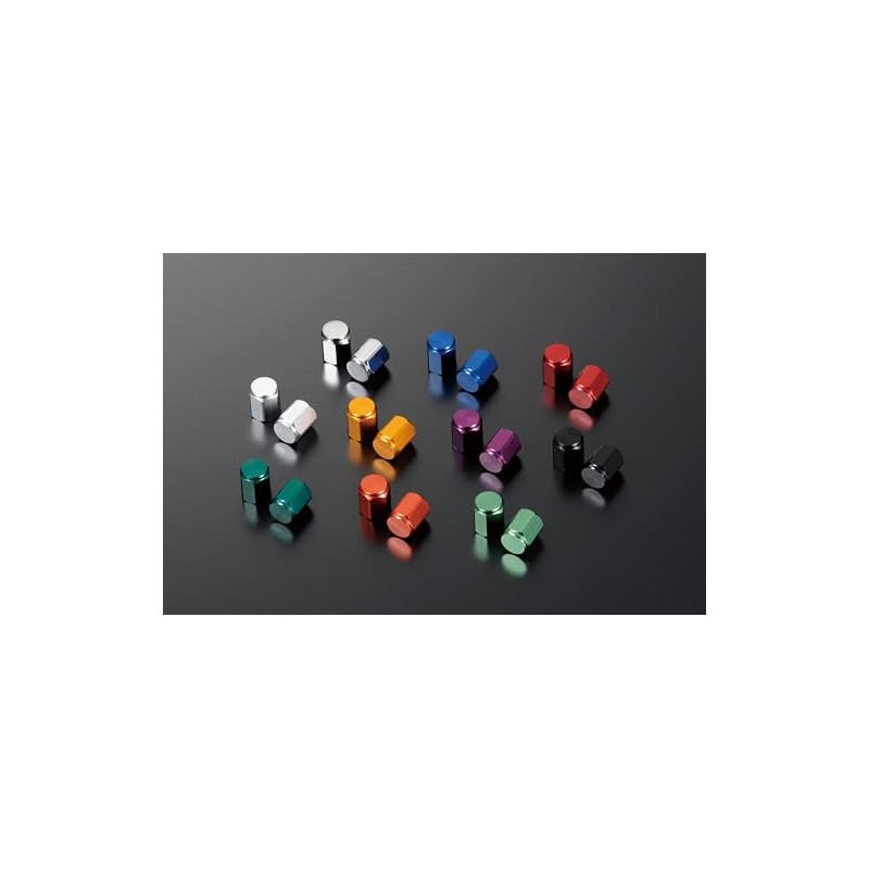 POSH FAITH Hex Air Valve (Plain) C.GD (000804-12) 000804-12)