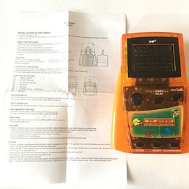 Classic Arcade Pac-Man Handheld Game