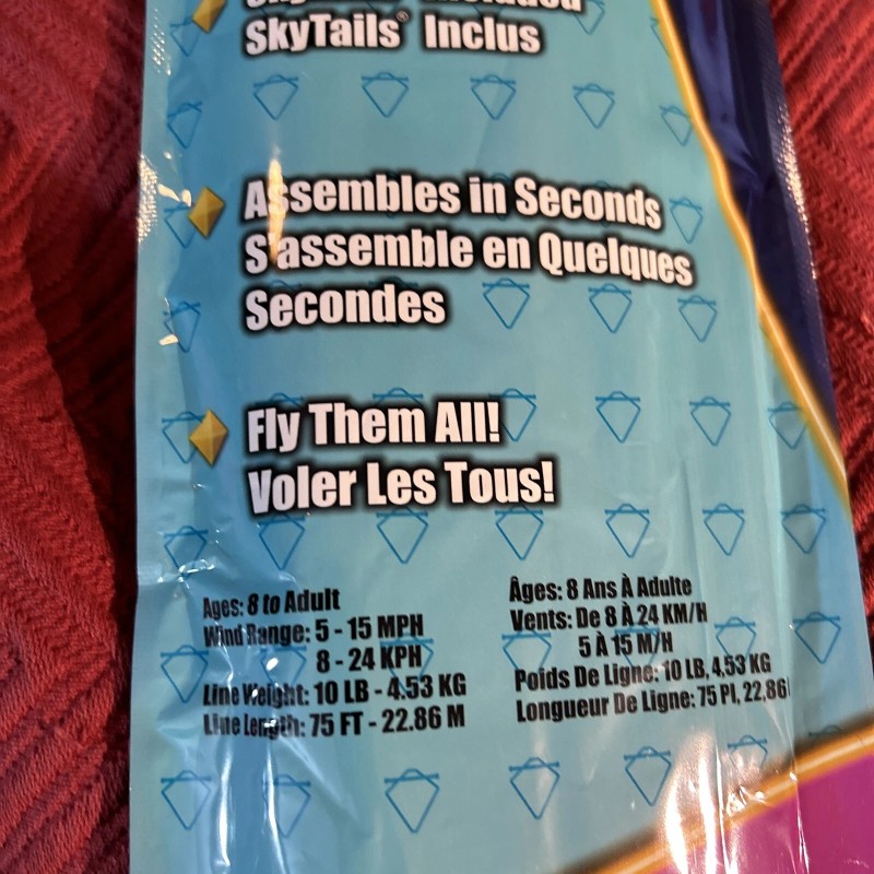 X Kites Kite Beetle 28in Buzzkite Poly W/Sound Effect SkyTails