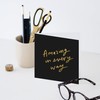 Old English Co. Amazing In Every Way Card - Gold
