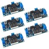 5Pcs LM2596S DC-DC LM2596 with LED Display Voltmeter Buck Converter