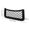 Small Cargo Net, Plastic Frame Automotive Cargo Net(3.1 x 7.3