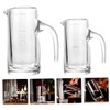 Ciieeo 2pcs Drinking Utensils Male Cup Jug Dispensers Decanters Measurement