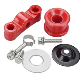 Red Shift Linkage Energy Suspension Bushing and Hardware Pin C-Clip Fits for Acura Integra Honda Civic CRX All B-Series Dohc B16 B18