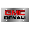 GMC Denali License Plate