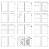 Soomeet Budget Planner - Monthly Bill Organizer with Pockets. Undated