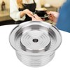 230ml Coffee Capsule 304 Stainless Steel Hemispherical Filter for Nespresso