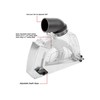 Aidelife Cutting Dust Shroud for Angle Grinders 4.5"/5" + Diamond