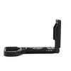 Aluminum Alloy Camera Grip L Bracket with 1/4in 3/8in for
