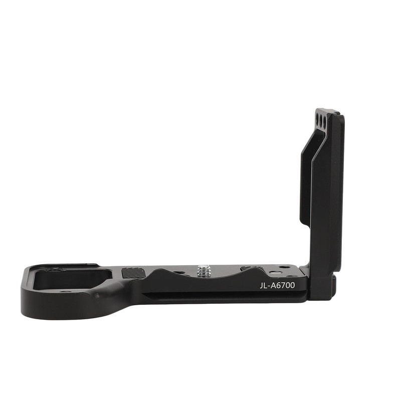 Aluminum Alloy Camera Grip L Bracket with 1/4in 3/8in for