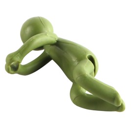 Namvo 3 Pieces Cute Plant Stand, Decorative Support Figure for Plant Growing Station, Buds, Stems, Tender, Base, Support Stand for Vines, Flowers, Vegetables and More