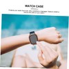 BIUDECO 2pcs Smartwatch Screen Cover Pc Protective Case for Play