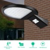 LED Solar Street Light 90LED Human Body Induction Light IP65