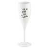 koziol Cheers No. 1 Glass with Sayings 'Ich feier das