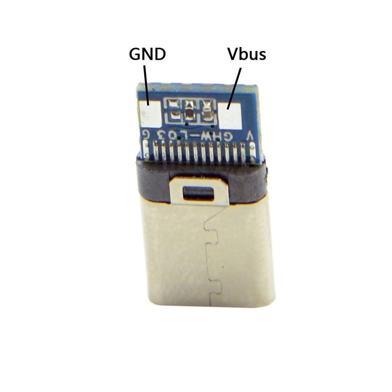 JSER Set of 5 DIY 24pin USB 3.1 Type C