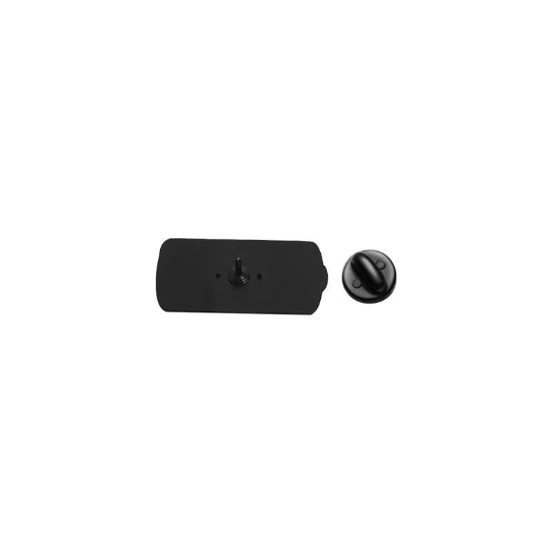 Powered By ADHD Enamel Pin, Neurodivergent Battery Lapel Brooch, ADHD