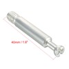 uxcell Furniture Connecting Fitting 6mm Dia Thread Bolts Dowels Screws