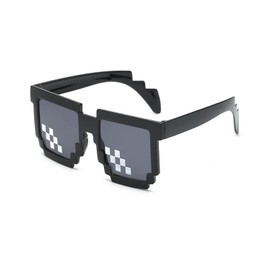 YFFSFDC Sunglasses, Mosaic Glasses, Funny Glasses, Party Goods, Cool Cosplay, Network Fashion, Accessories, 01