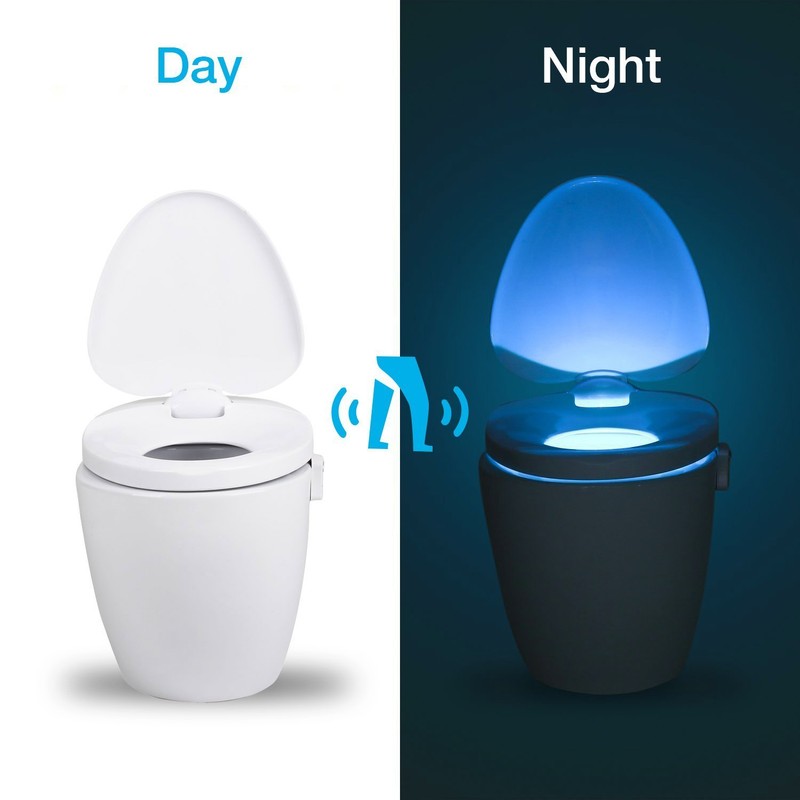 Toilet Night Light Motion Activated 8 Color Changing,Seat Light 2