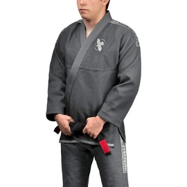 Hayabusa Lightweight Jiu Jitsu Gi - Grey, A1