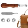 Leather Stitching Spacer | Embossing System Spacer Wheel Leather Craft