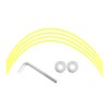2Pcs/Set Aluminum Alloy Grass Trimmer Head with Lines Replacement Lawn