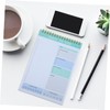 Ciieeo Tear-off Planner Notepad: Daily Weekly Schedule To-do Lists Diary