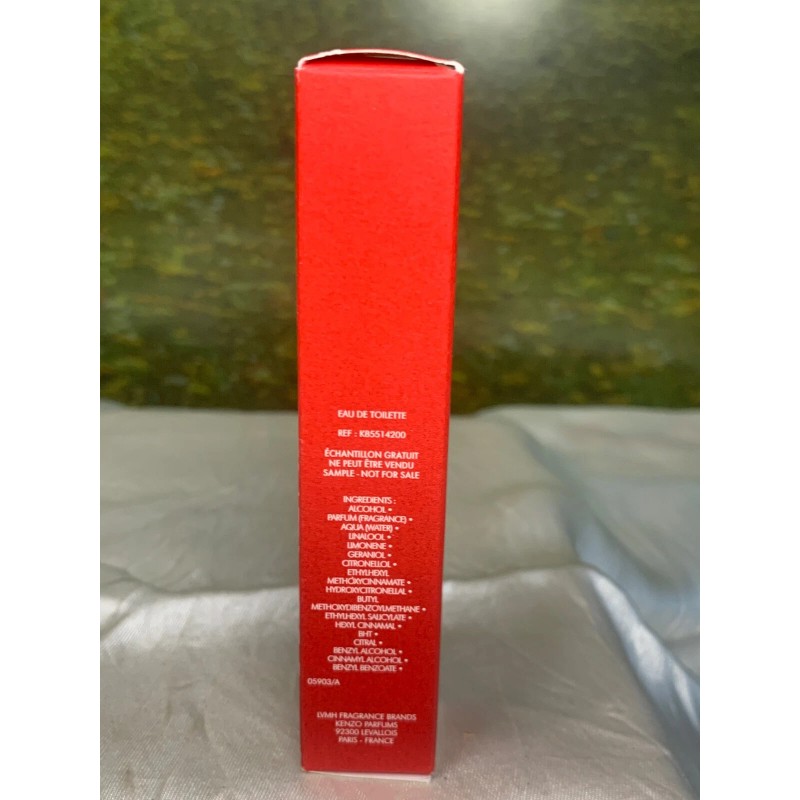 KENZO FLOWERTAG 4ML EDT MINI SPLASH (NEW WITH BOX)