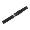 HARFINGTON Black Nylon Watch Band 18mm Width Soft and Comfortable
