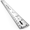 Helix 12”/30cm Flexible Ring Binder Ruler – Shatter Resistant –