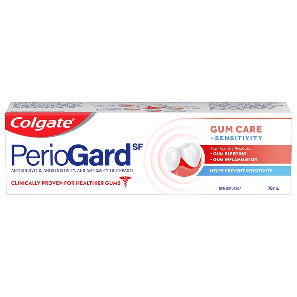 Colgate PerioGardSF Toothpaste Gum Care + Sensitivity - 70 mL