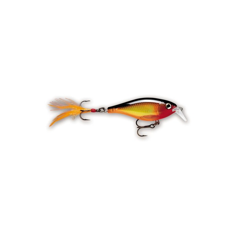 Rapala XRSH06 Currican X-Rap Shad Shallow, Gold