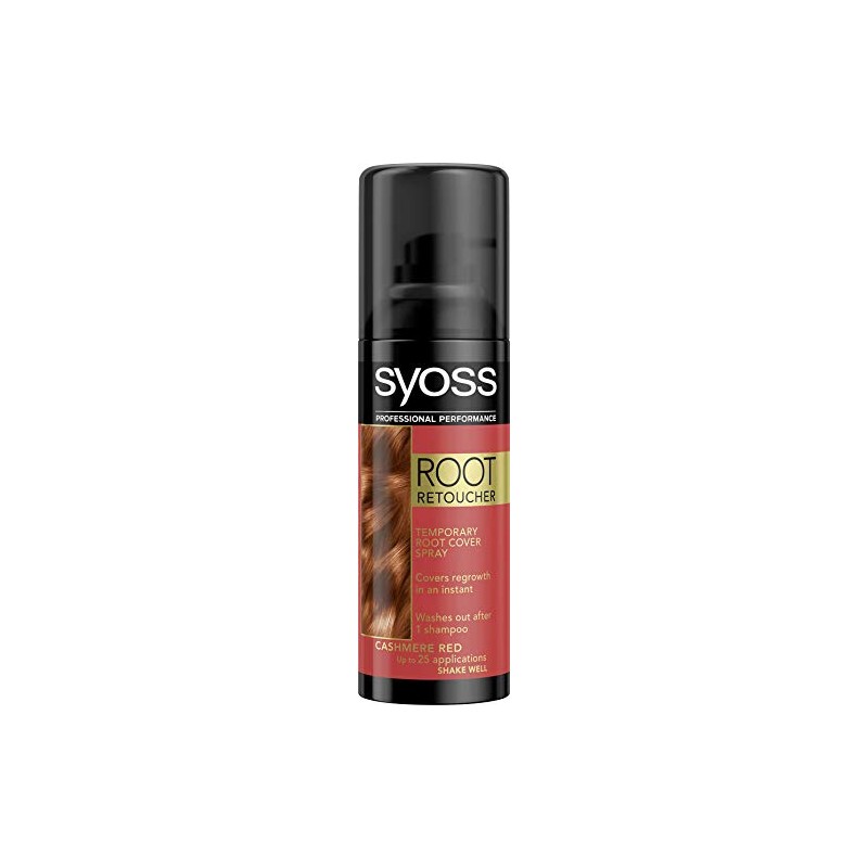 Syoss Root Retoucher, 120 ml, Red, Pack of 3