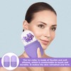 2 Stück Ice Roller,Eisroller Gesicht,Ice Roller Gesicht,Eisroller,Face Ice Roller,Reduziert Fältchen,