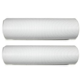 Whynter ARC-EH-Type-L-S-Set - 5.9" Diameter Exhaust and 5.0" Diameter Intake Hose Set for V2 Portable Air Conditioner Models: ARC-110WD, ARC-131GD, ARC-122DS and ARC-122DHP