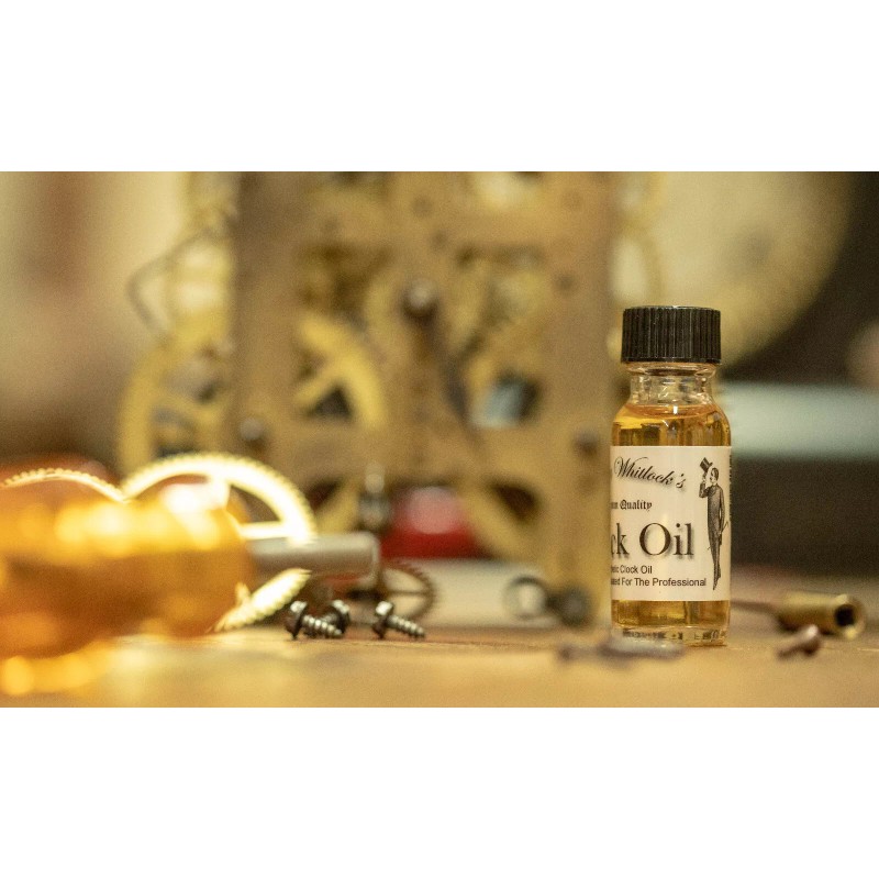 Horace Whitlock ™ Clock Oil, Grandfather Clock Oil, Cuckoo Clock