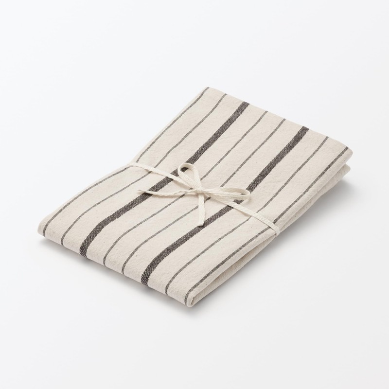 MUJI 76420323 Cotton Washed Cushion Cover for 43 x 43