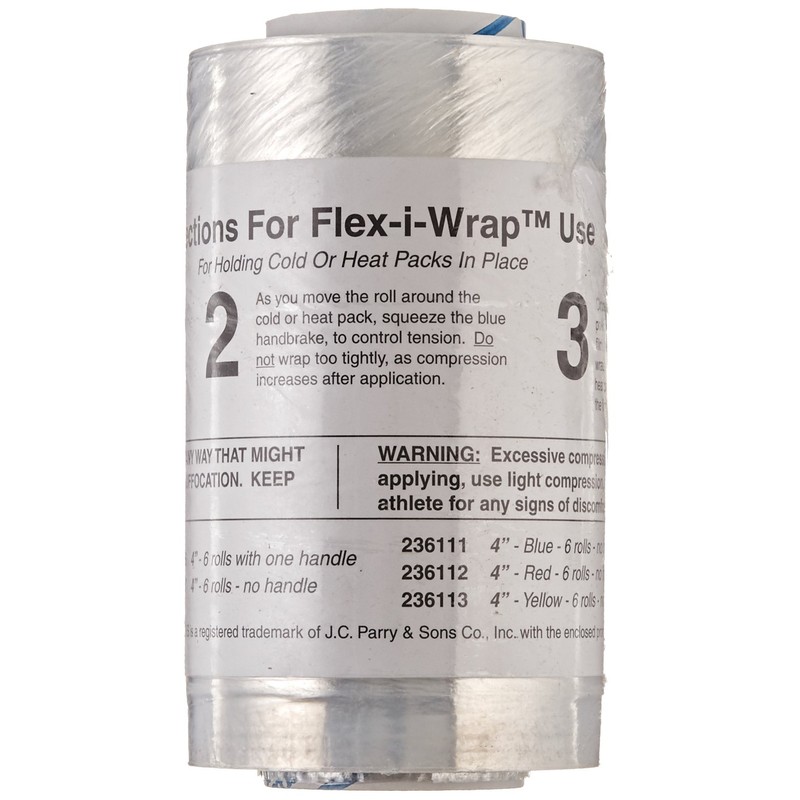 Cramer Flex-I-Wrap Plastic Wrap & Accessories, Clear Wrap for Wrapping